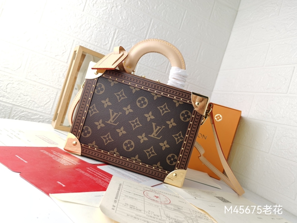 ルイヴィトンバッグ正面デザイン